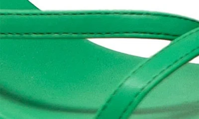 Chase & Chloe Chase And Chloe Itaty Ankle Wrap Sandal