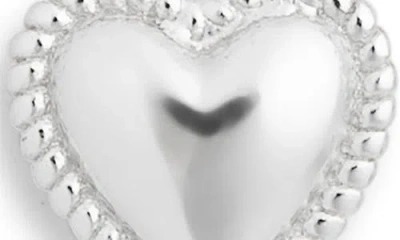 Argento Vivo Set Of 2 Line Bead Stud Earrings