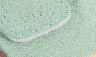 Floopi Double Strap Slide Sandal In Green