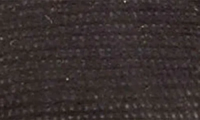 David Tate Bend Leather Flat In Black