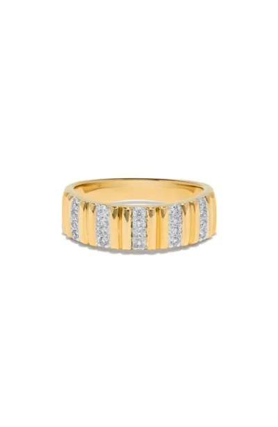 H.j. Namdar Diamond Row Stack Ring