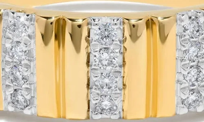 H.j. Namdar Diamond Row Stack Ring