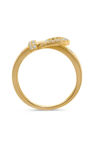 H.j. Namdar Diamond Belt Buckle Ring