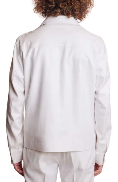 Paisley & Gray Men's Zip-front Bomber Jacket In Red