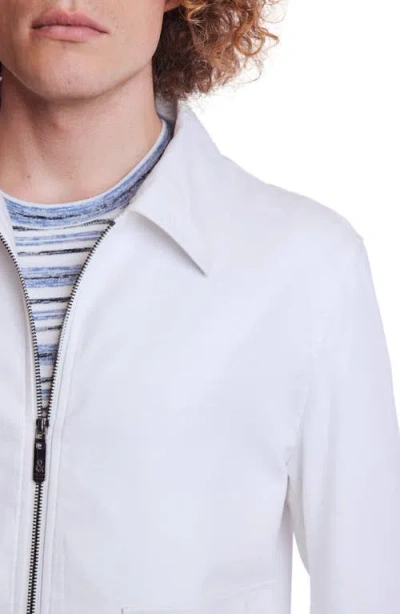 Paisley & Gray Men's Zip-front Bomber Jacket In Red