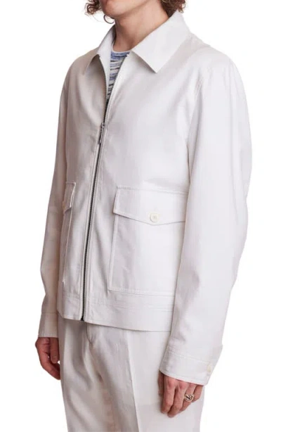 Paisley & Gray Men's Zip-front Bomber Jacket In Red