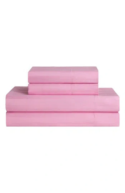 The Sheet Lab Regal Dreams 300 Thread Count Sateen Sheet Set.