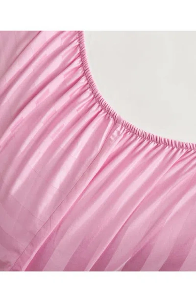 The Sheet Lab Regal Dreams 300 Thread Count Sateen Sheet Set.