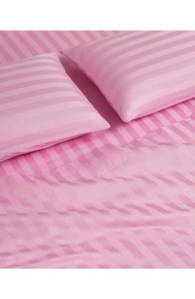 The Sheet Lab Regal Dreams 300 Thread Count Sateen Sheet Set.