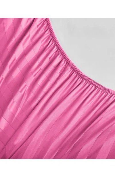 The Sheet Lab Regal Dreams 300 Thread Count Sateen Sheet Set.