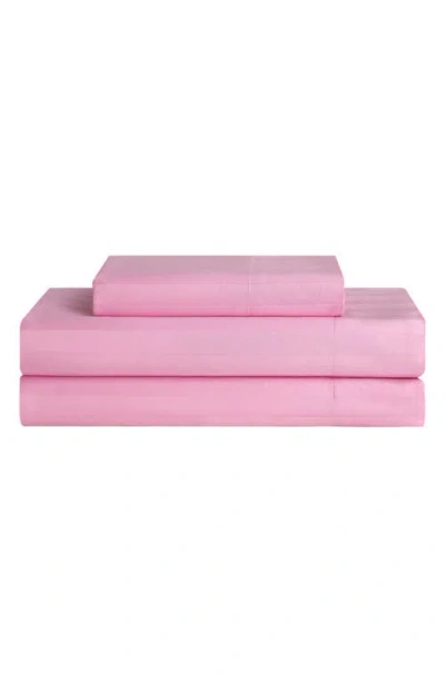 The Sheet Lab Regal Dreams 300 Thread Count Sateen Sheet Set.