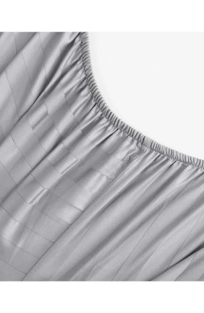 The Sheet Lab Regal Dreams 300 Thread Count Sateen Sheet Set.
