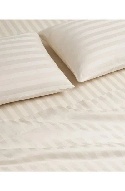 The Sheet Lab Regal Dreams 300 Thread Count Sateen Sheet Set.