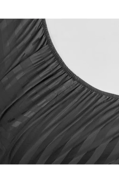 The Sheet Lab Regal Dreams 300 Thread Count Sateen Sheet Set.