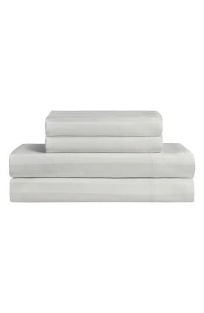 The Sheet Lab Regal Dreams 300 Thread Count Sateen Sheet Set.