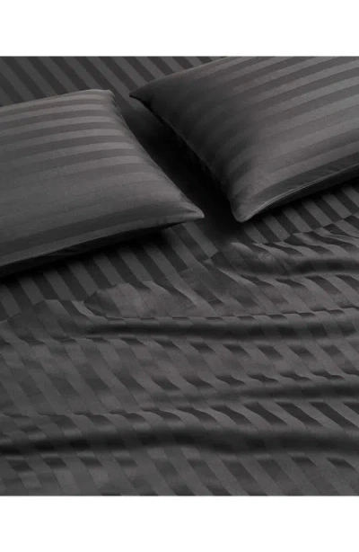 The Sheet Lab Regal Dreams 300 Thread Count Sateen Sheet Set.