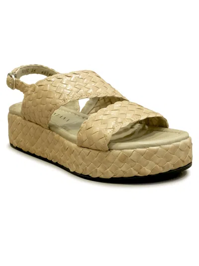 Pons Quintana Leather Forli Flat Sandals
