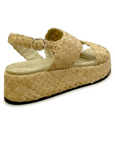 Pons Quintana Leather Forli Flat Sandals