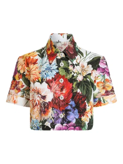 Dolce & Gabbana Shirt In Multi
