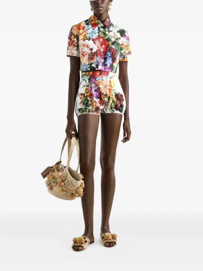 Dolce & Gabbana Shirt In Multi