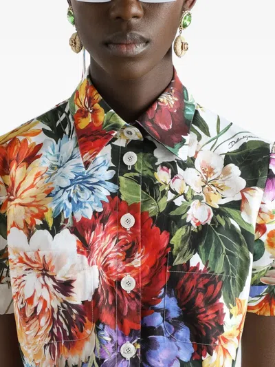 Dolce & Gabbana Shirt In Multi