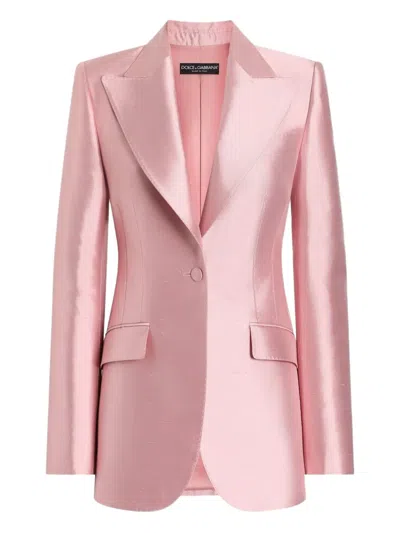 Dolce & Gabbana Jackets In Pink
