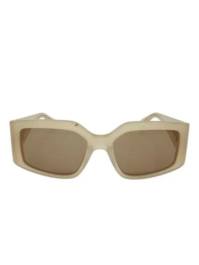 长方形镜框太阳眼镜