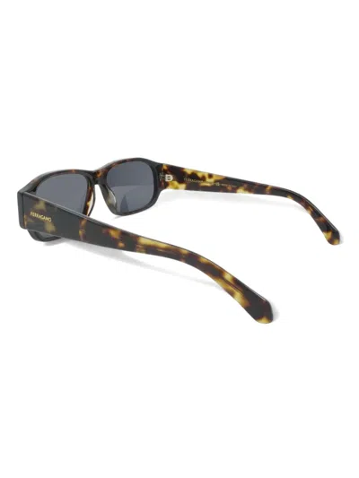 Ferragamo Eyewear Rectangle-frame Sunglasses