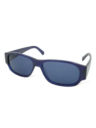 Ferragamo Eyewear Rectangle-frame Sunglasses