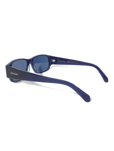 Ferragamo Eyewear Rectangle-frame Sunglasses