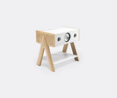 La Boite Concept Cube Cs Oak Speaker