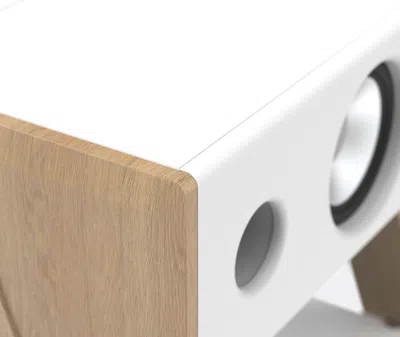 La Boite Concept Cube Cs Oak Speaker