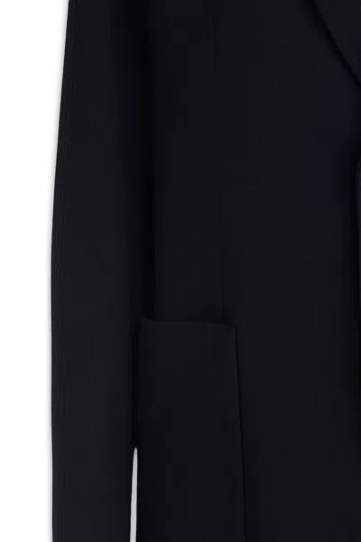 Circolo 1901 Wool Blazer In Black