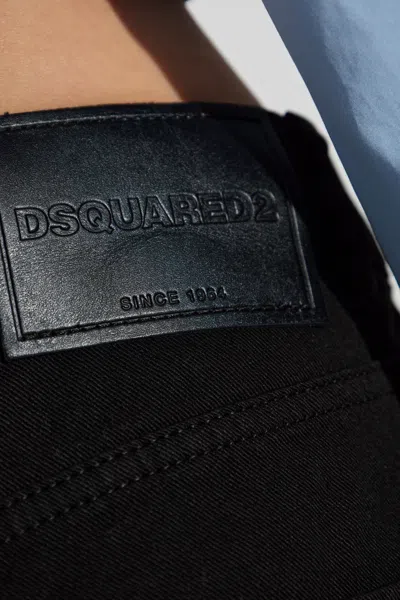 Dsquared2 Belt Loop Jeans