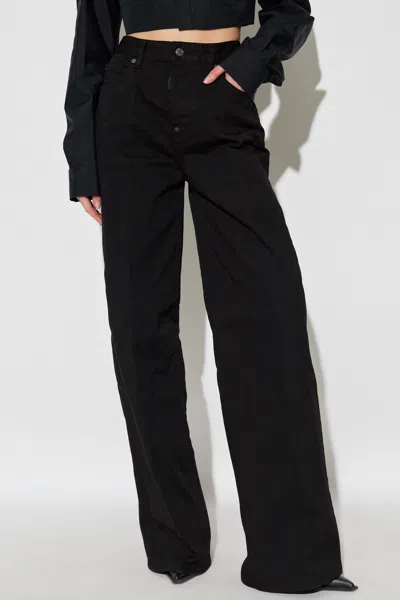 Dsquared2 Logo-patch Jeans