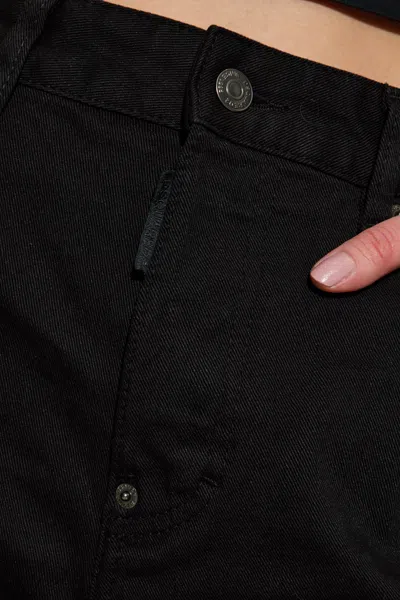 Dsquared2 Logo-patch Jeans