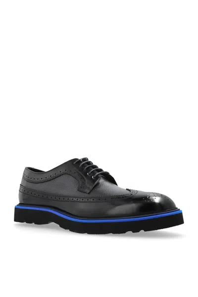 Paul Smith Mens Lace-up Shoe Count Style In Black