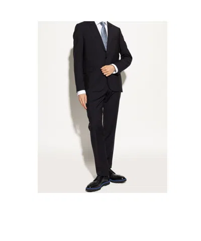 Paul Smith Mens Lace-up Shoe Count Style In Black