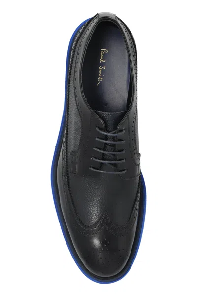 Paul Smith Mens Lace-up Shoe Count Style In Black
