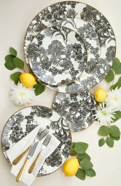 Mackenzie-childs Mackenzie Childs Sterling English Garden Enameled Steel Platter