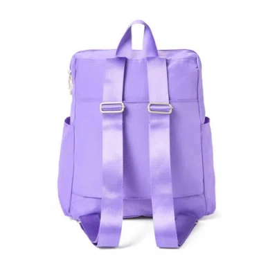 Baggallini Carryall Packable Backpack In Purple