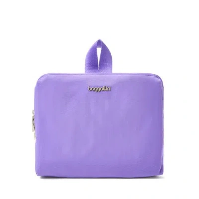 Baggallini Carryall Packable Backpack In Purple