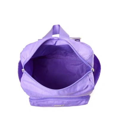 Baggallini Carryall Packable Backpack In Purple