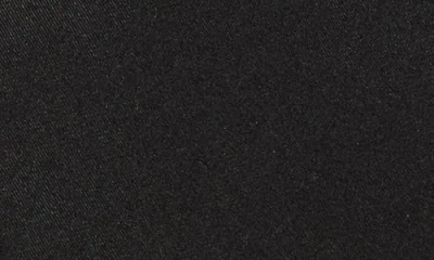 Clifton Wilson Black Silk Bow Tie