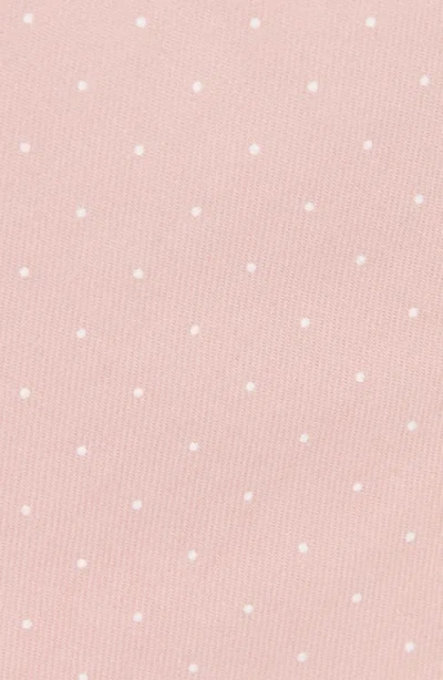 Brooklyn Brigade Solid Satin X-long Tie In Pale Blush