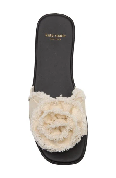 Kate Spade New York Flourish Slide Sandal