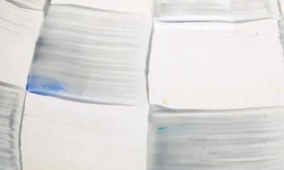 Mackenzie-childs Mackenzie Childs Sterling Check Enameled Steel 3-quart Pitcher