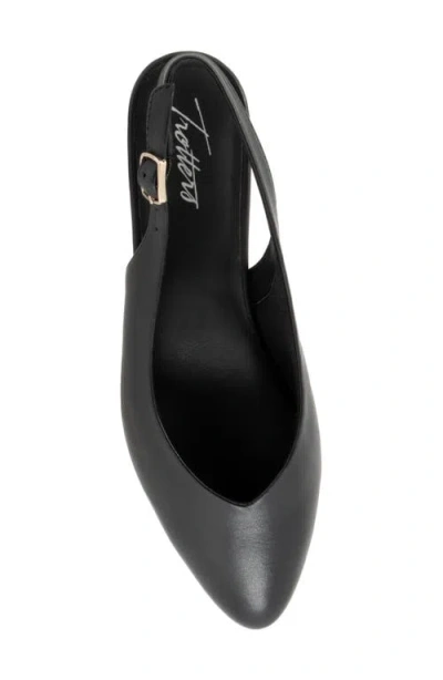 Trotters Jessa Slingback Pump In Black
