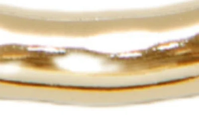 Argento Vivo Hammered Oval Bangle