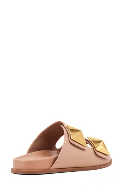 Shushop Bernarda Studded Slide Sandal